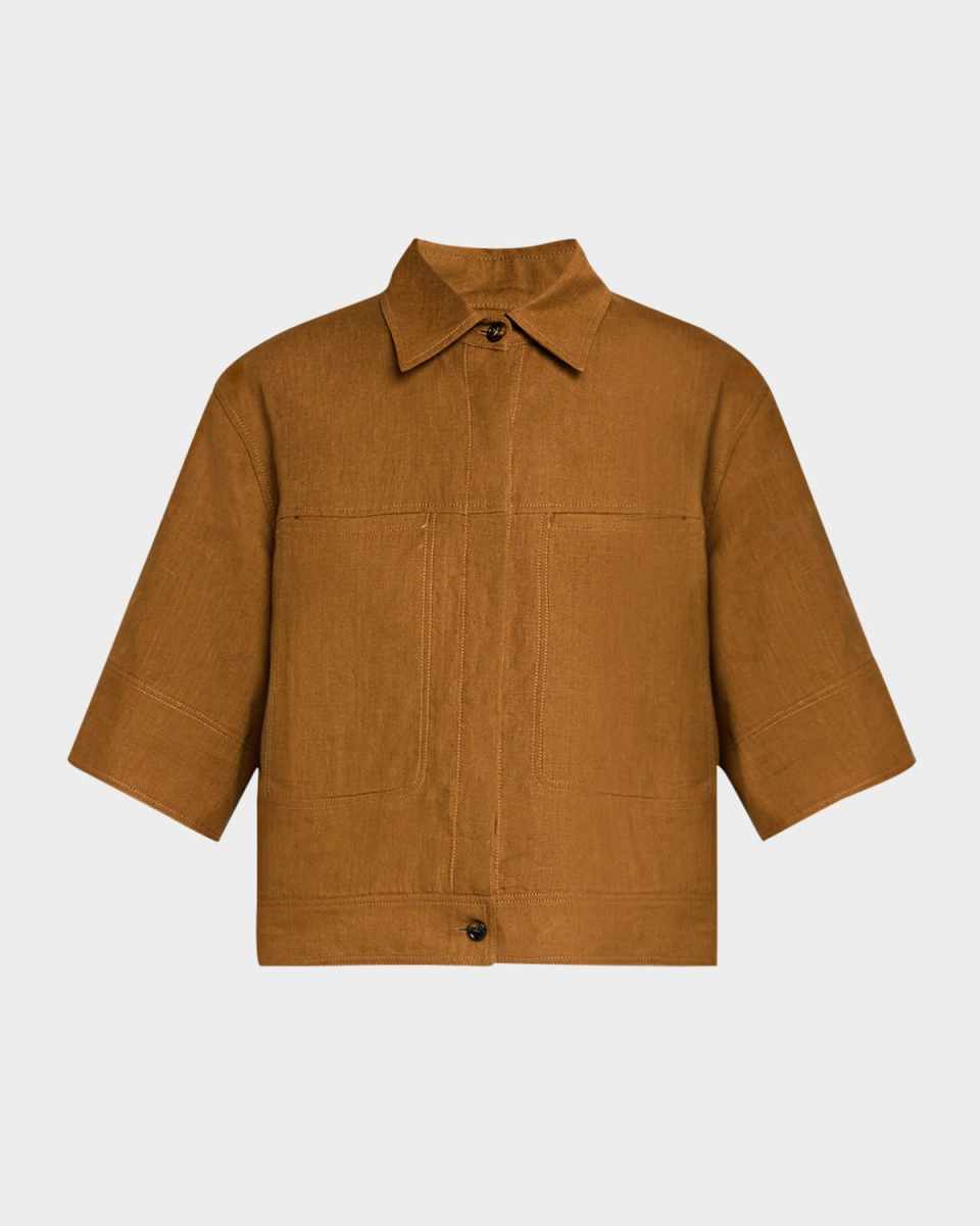 Rito Short-Sleeve Shirt Jacket